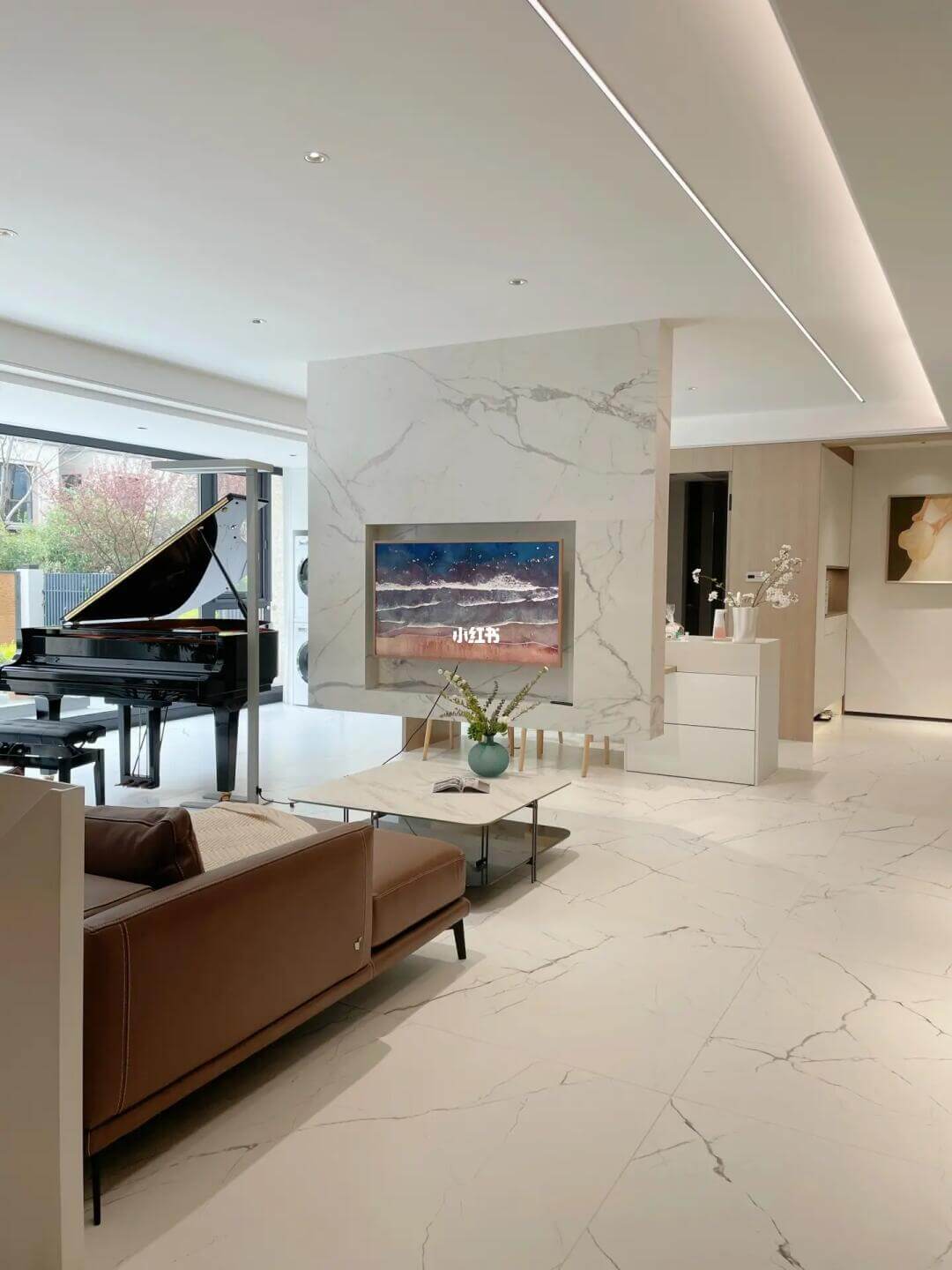 一眼沦陷的客厅?️高级感击中我！